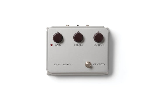 Centavo Limited Edition Silver Overdrive Pedal