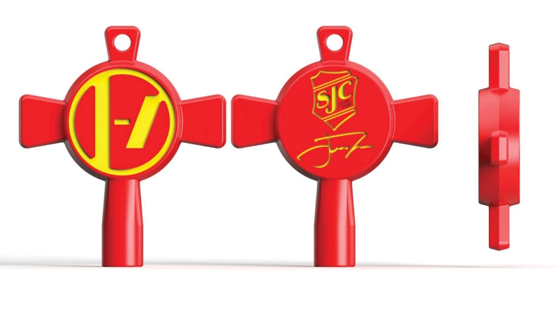 Josh Dun Drum Key - Red/Yellow - Red/Yellow