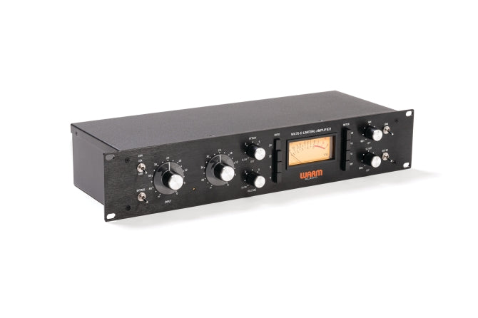 WA76-D Single-Channel Clean Gain Discrete FET Compressor