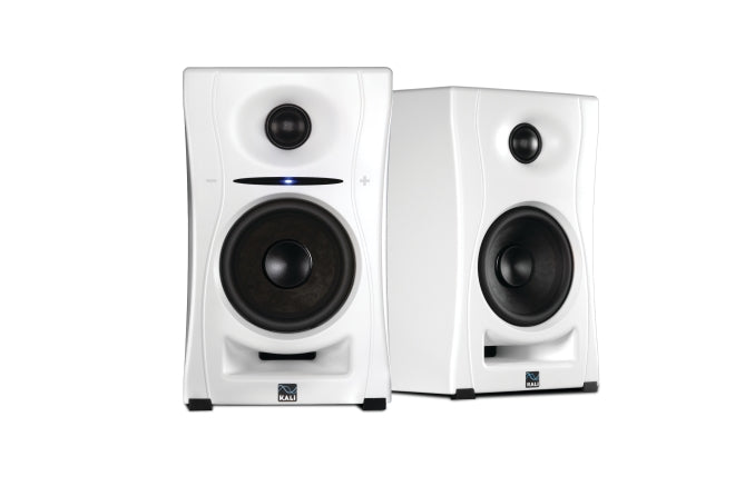 LP-UNFW 4 Inch 2-Way Powered Loudspeaker System with Bluetooth (Pair) - White - White