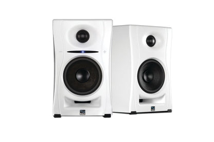LP-UNFW 4 Inch 2-Way Powered Loudspeaker System with Bluetooth (Pair) - White - White