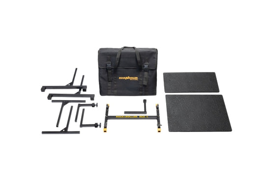 Rock N Roller Rck-1 Full Bundle - Soft Bundle Including H-frame 2-tier Compact Travel 1