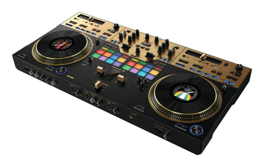 DDJ-REV7-N DJ Controller – Limited Edition Gold