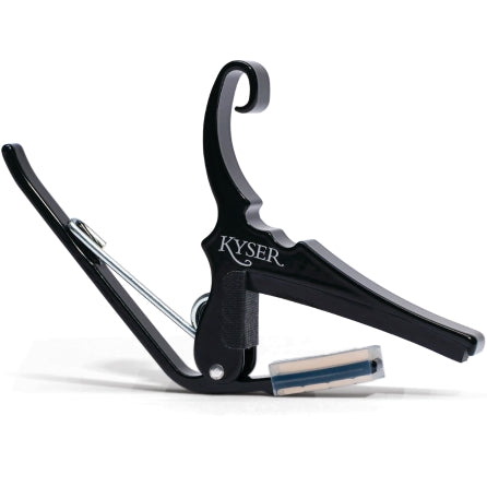 Kyser Kg6b Acoustic Guitar Capo, Black