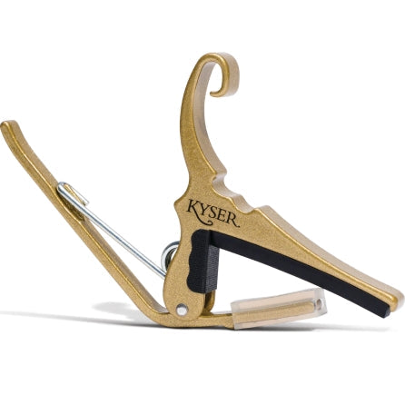 Kyser Kg6g Acoustic Guitar Capo, Gold