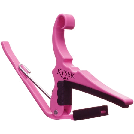 Kyser Kg6pr Acoustic Guitar Capo, Pink Revival