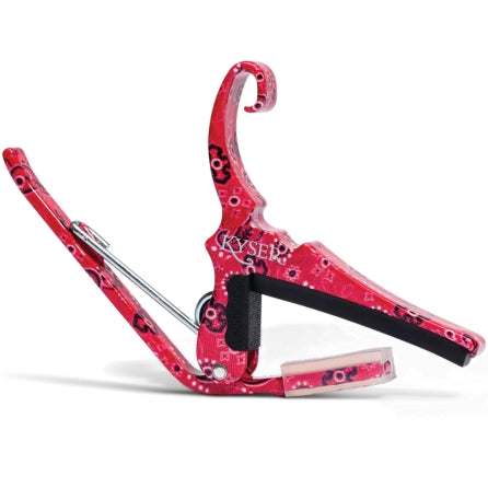 Kyser Kg6rb Guitar Capo, Red Bandana