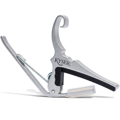 Kyser Kg6s Acoustic Guitar Capo, Silver