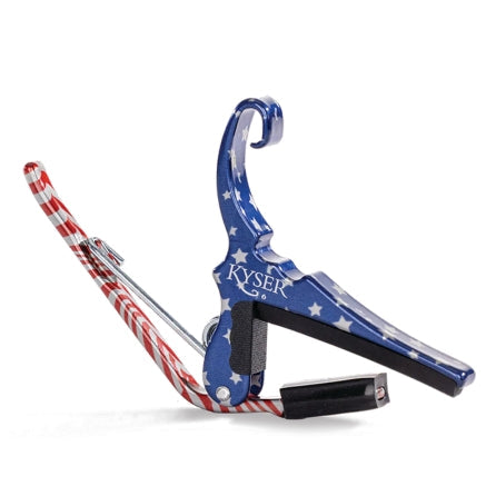 Kyser Kg6stara Acoustic Guitar Capo, Stars And Stripes