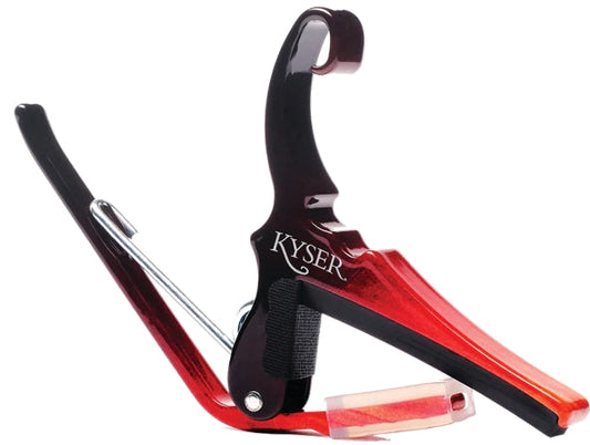 Kyser Quick-Change Acoustic Guitar Capo - Rosewood