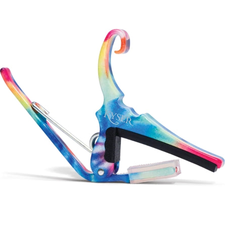 Kyser Kg6td Acoustic Guitar Capo, Tie-dye