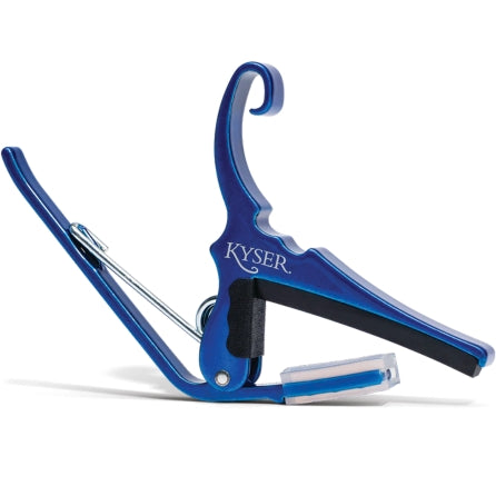 Kyser Kg6u Acoustic Guitar Capo, Blue
