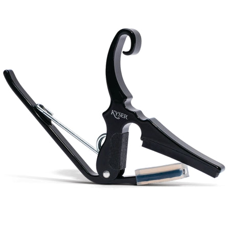 Kyser Kgdb Drop D Acoustic Guitar Capo, Black