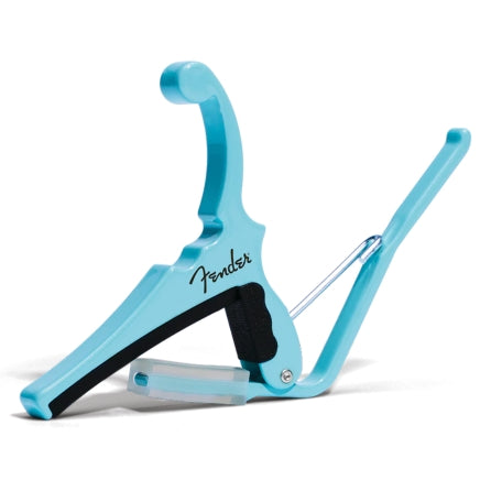 Fender X Kyser Electric Guitar Capo, Daphne Blue