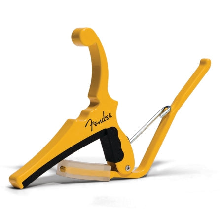 Fender X Kyser Electric Guitar Capo, Butterscotch Blonde