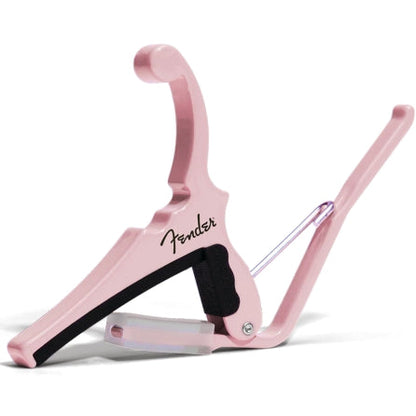 Fender X Kyser Electric Guitar Capo, Shell Pink