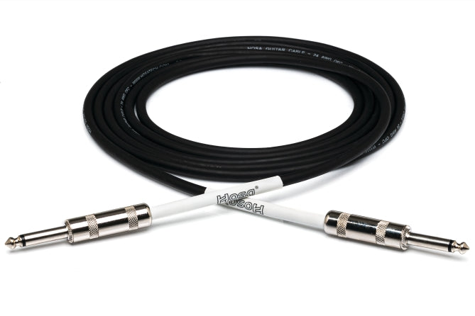 Guitar Cable, Hosa Straight To Same, 15 Ft