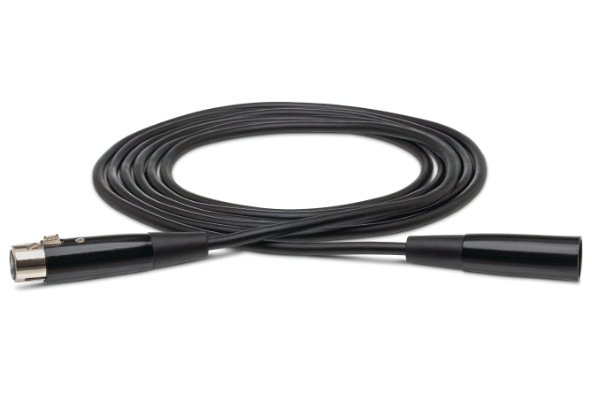 Economy Microphone Cable, Hosa Xlr3f To Xlr3m, 25 Ft