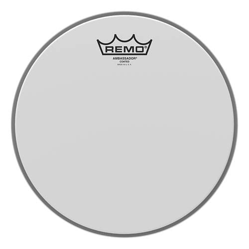 Ambassador Series Coated Drumhead - 10 inch.