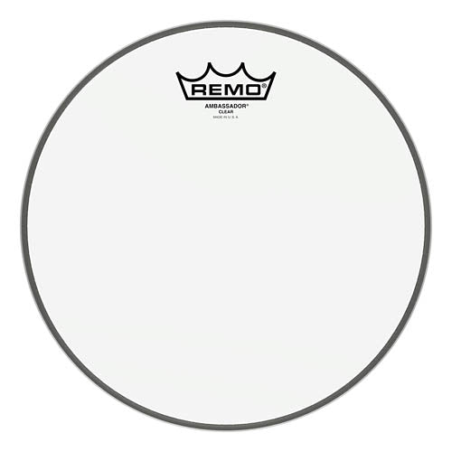 Ambassador Series Clear Drumhead - 10 inch.