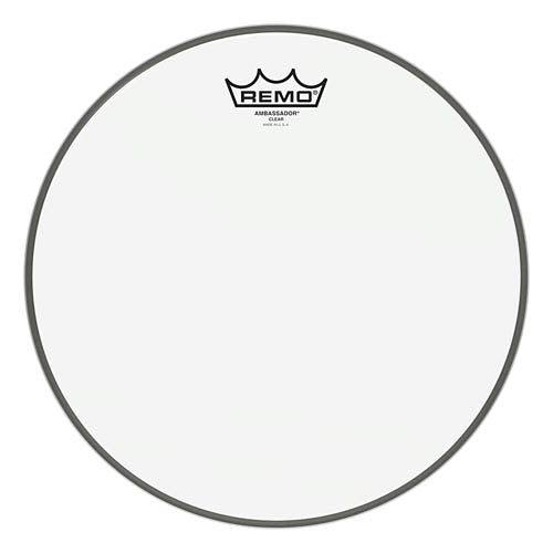 Ambassador Series Clear Drumhead - 12 inch.