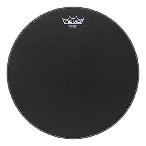 Batter, Ambassador, Black Suede, 15“ Diameter