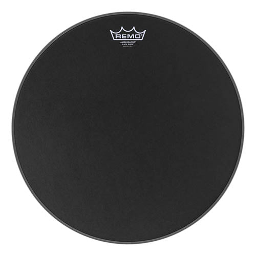 Batter, Ambassador, Black Suede, 16“ Diameter