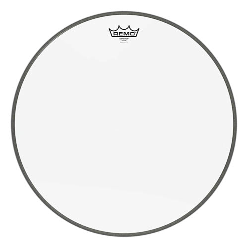 Bass, Emperor, Clear, 18“ Diameter
