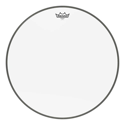 Bass, Emperor, Clear, 20“ Diameter