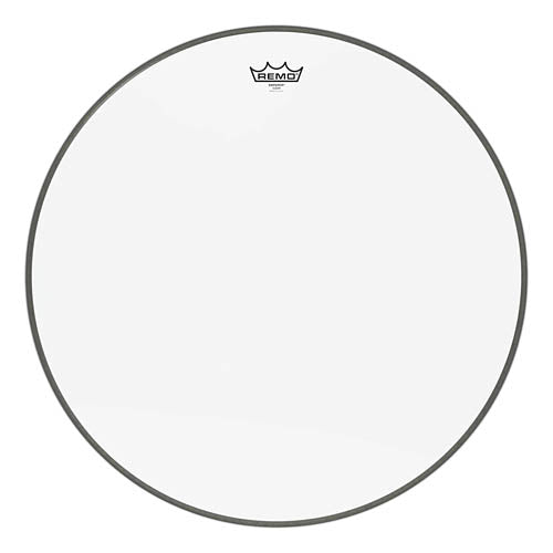 Bass, Emperor, Clear, 24“ Diameter