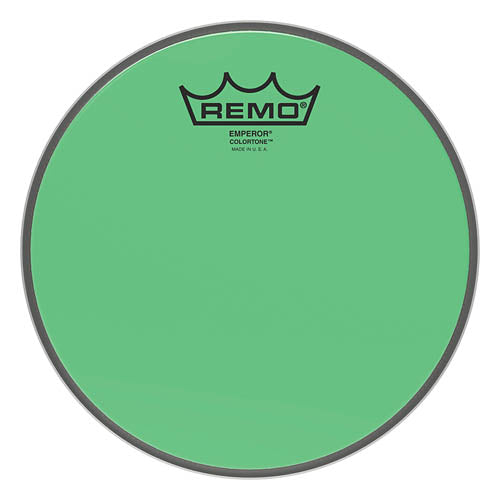 Emperor Colortone Green Drumhead (Tom Batter) - 8 inch.