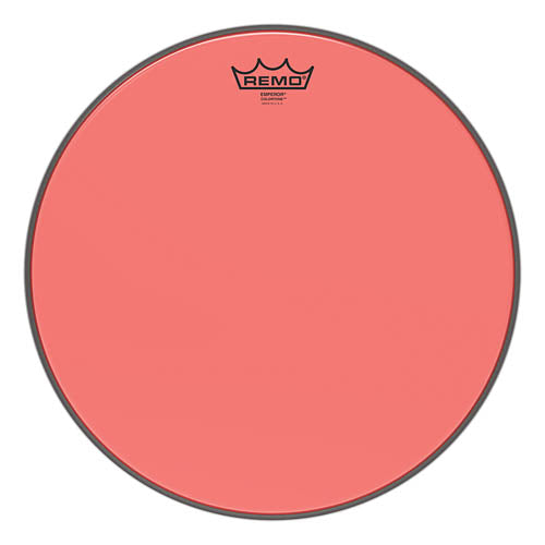 Batter, Emperor, Colortone, 15“ Diameter, Red
