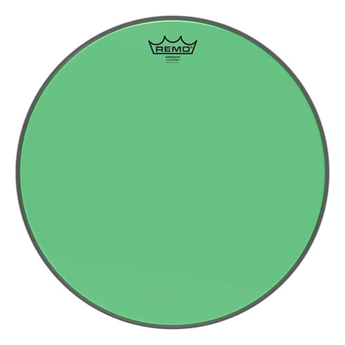 Emperor Colortone Green Drumhead (Tom Batter) - 16 inch.