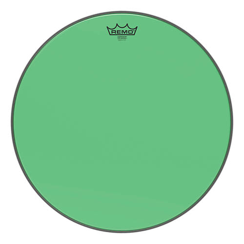 Emperor Colortone Green Drumhead (Tom Batter) - 18 inch.