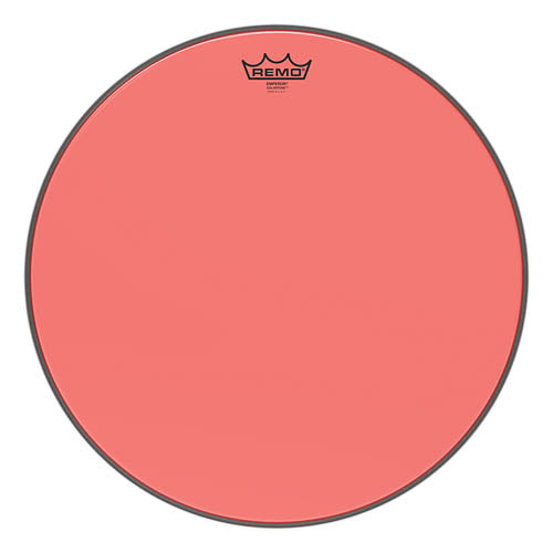 Batter, Emperor, Colortone, 18“ Diameter, Red