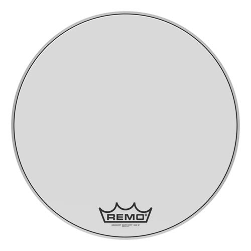 Bass, Ambassador, Smooth White, 24“ Diameter, Mp