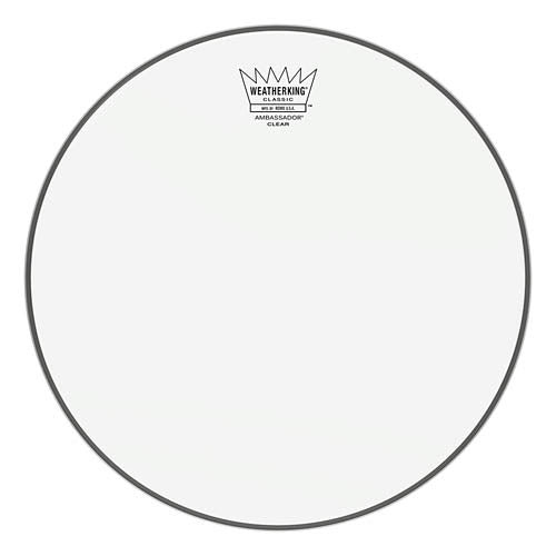 Batter, Ambassador, Classic, Clear, 12“ Diameter