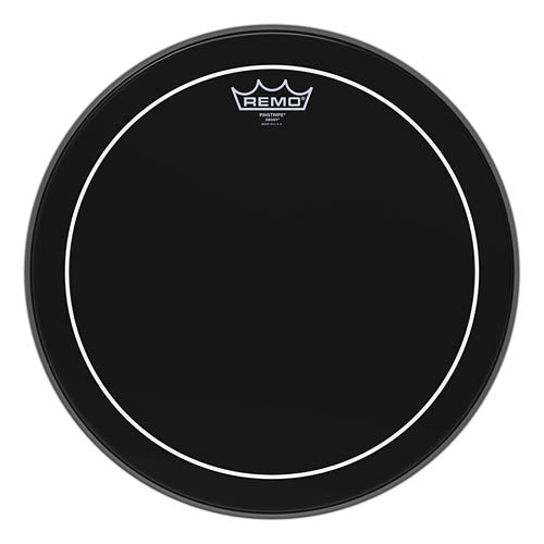 Batter, Pinstripe, Ebony, 15“ Diameter
