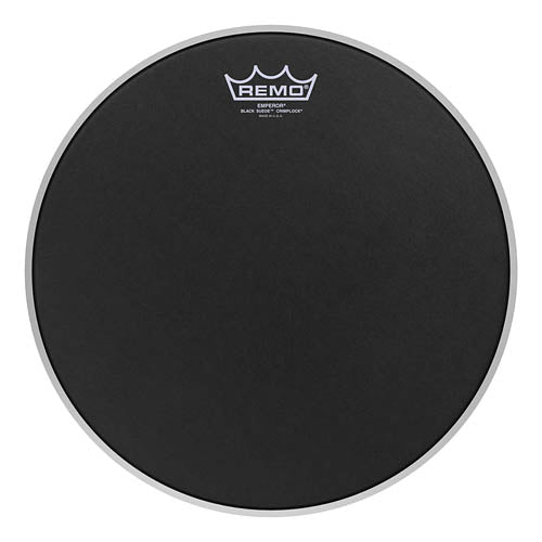 Batter, Crimplock, Emperor, Black Suede, 13“ Diameter