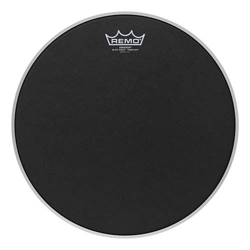 Batter, Crimplock, Emperor, Black Suede, 14“ Diameter
