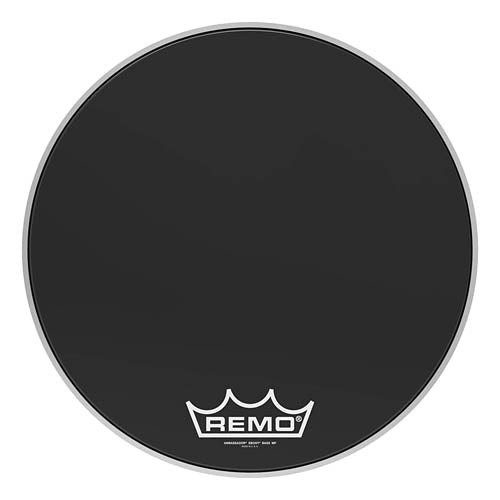 Bass, Ambassador, Ebony, 20“ Diameter, Mp
