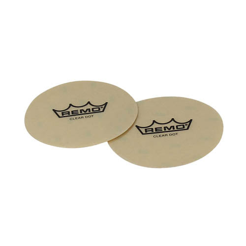 Pack, Clear Dot Patch Sound Control, 4“ Diameter, 2 Pcs