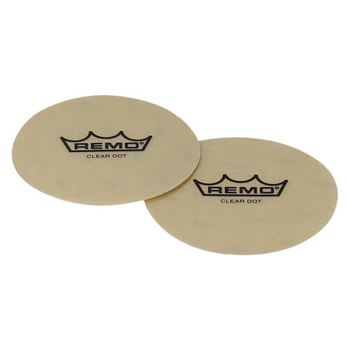 Pack, Clear Dot Patch Sound Control, 7“ Diameter, 2 Pcs