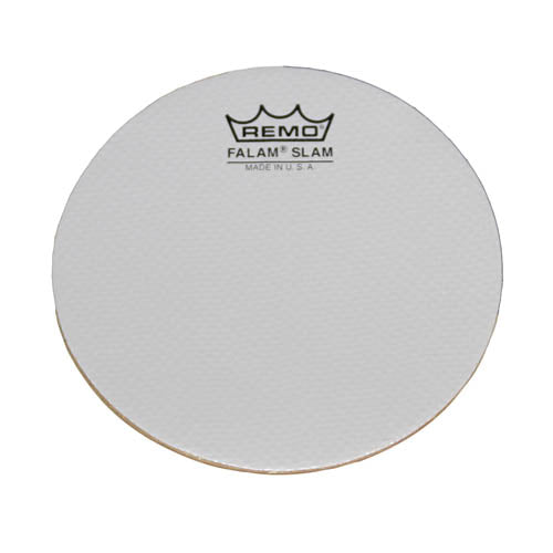 Falam Patch, 4“ Diameter, White