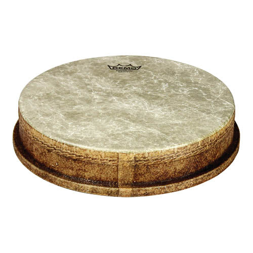 Drumhead, Fiberskyn, M2 Type, Fa Film, 12“ Diameter, 2.5” Collar (djembe)