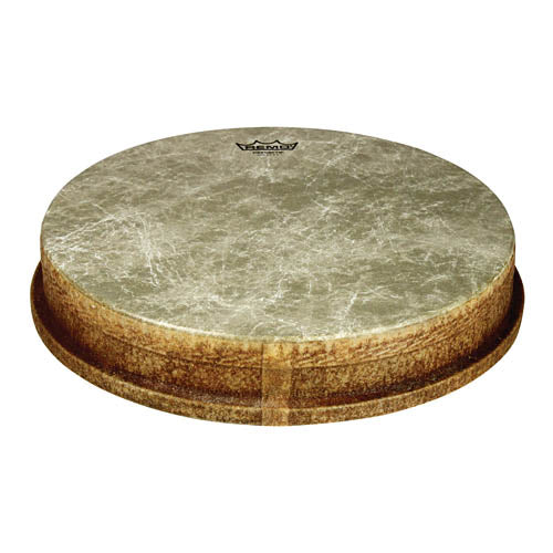 Drumhead, Fiberskyn, M2 Type, Fa Film, 14“ Diameter, 2.5” Collar (djembe)