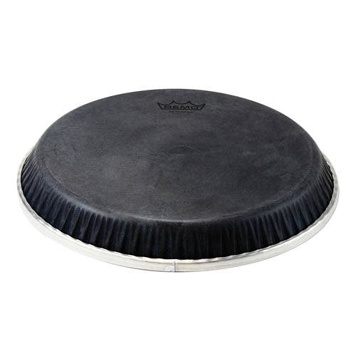 Conga Drumhead, Symmetry, 12.50“, Low Collar, D1, Skyndeep, 'black Calfskin' Graphic