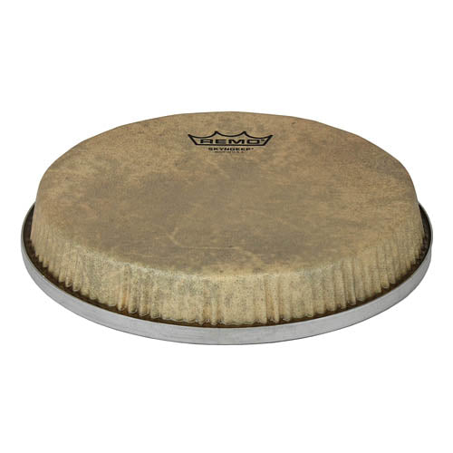 Bongo Drumhead, R-series, 8.50“, Skyndeep, 'calfskin' Graphic