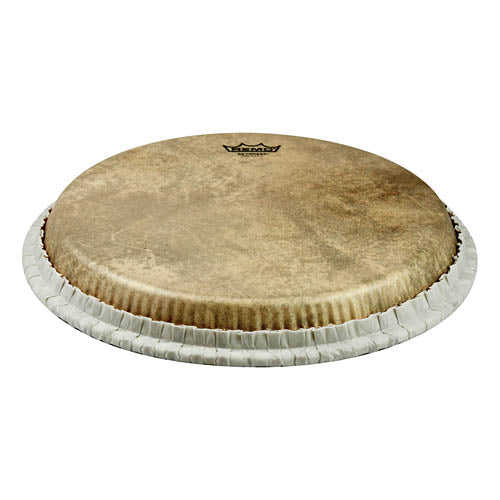 Conga Drumhead, Tucked, 12.5“, Skyndeep, 'calfskin' Graphic