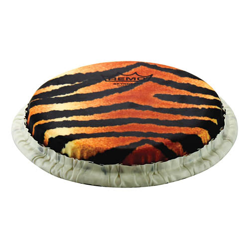 Bongo Drumhead, Tucked, 7.15“, Skyndeep, ”tiger Stripe“ Graphic